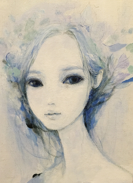 Blue 24 by Ai Natori