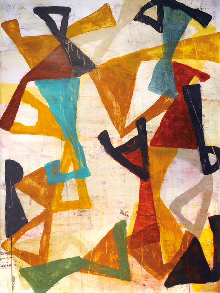 Composition 19 by Jean-Noël Bachès