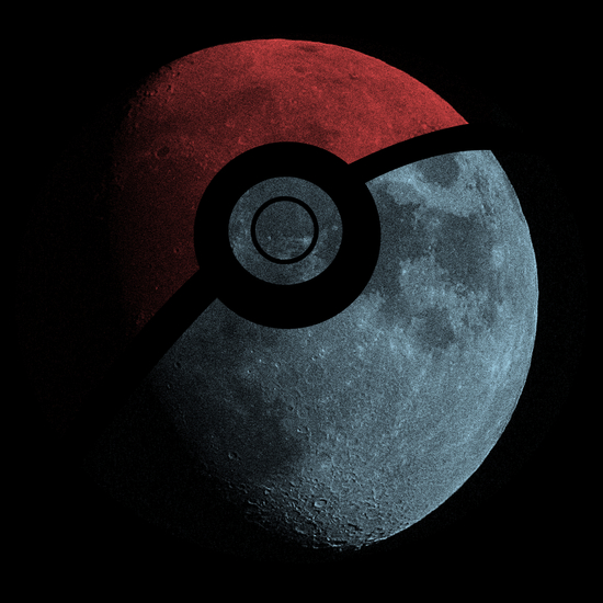 Poke Moon by Tobias Fonseca