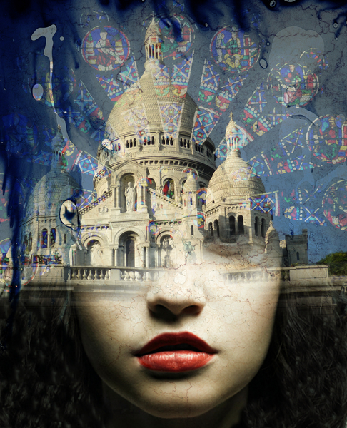 Sacré Cœur by Vic Storia