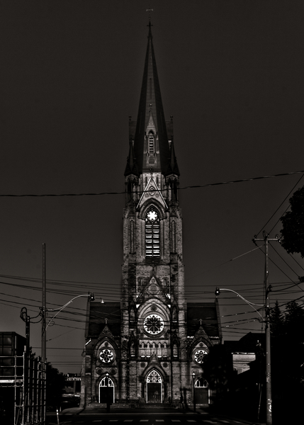 St. Mary's Church No 1 by The Learning Curve Photography