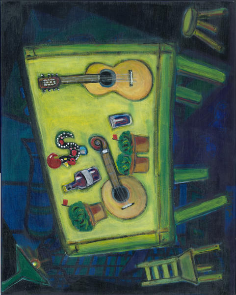 Still life of Fado No. 1 by Alipio