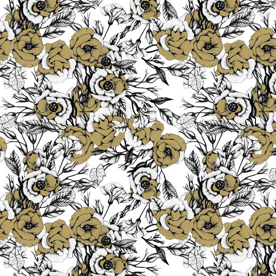 Pattern flowery 03 by mmartabc