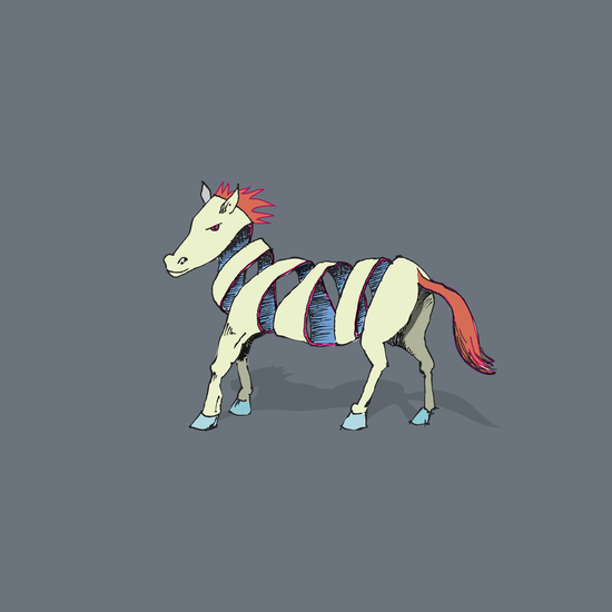 Rock Zebra by Alex Xela