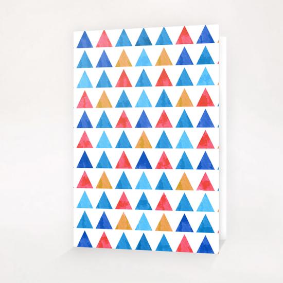 Lovely Geometric Pattern X 0.3 Greeting Card & Postcard by Amir Faysal