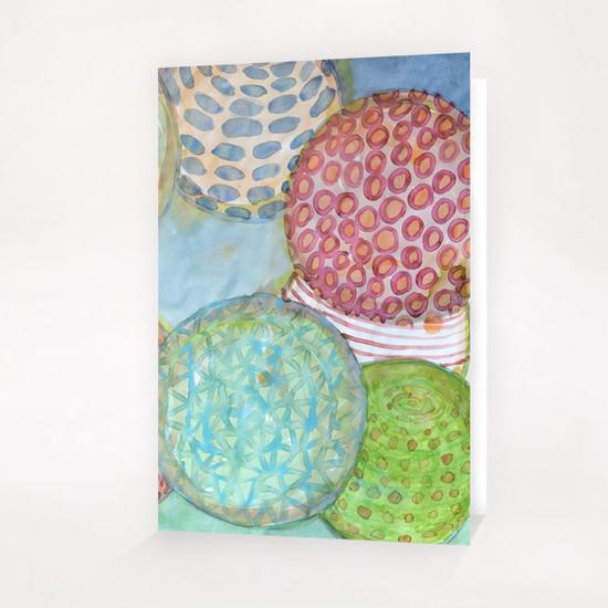 Ball Collection Greeting Card & Postcard by Heidi Capitaine