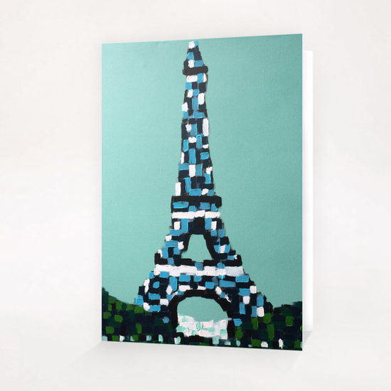 PARIS Greeting Card & Postcard by PASQUY