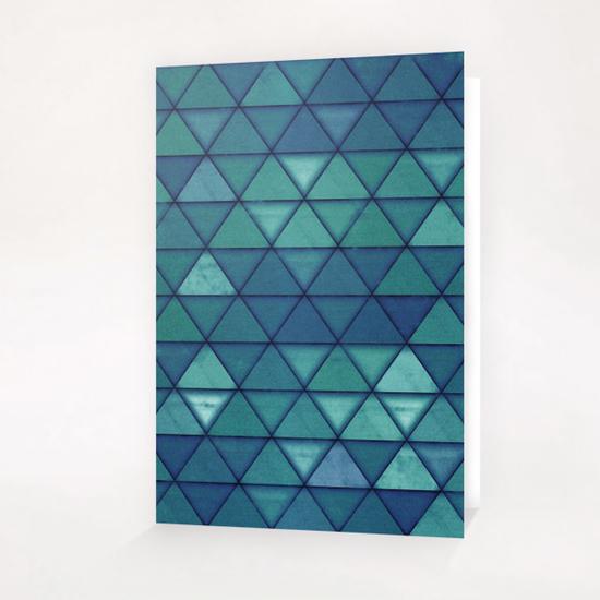 Abstract GEO X 0.23 Greeting Card & Postcard by Amir Faysal