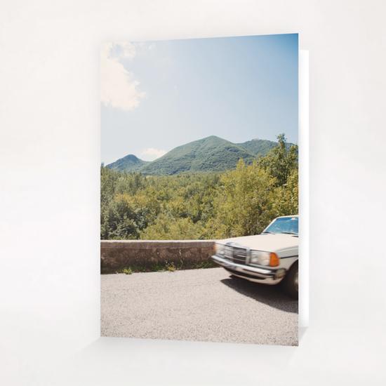 Old Mercedes 13 Greeting Card & Postcard by Salvatore Russolillo