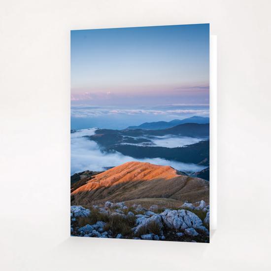 Lake clouds Greeting Card & Postcard by Salvatore Russolillo