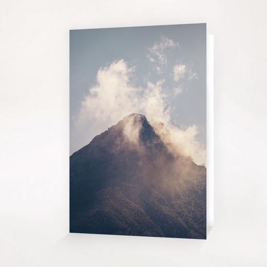 Mountains in the background XXI Greeting Card & Postcard by Salvatore Russolillo