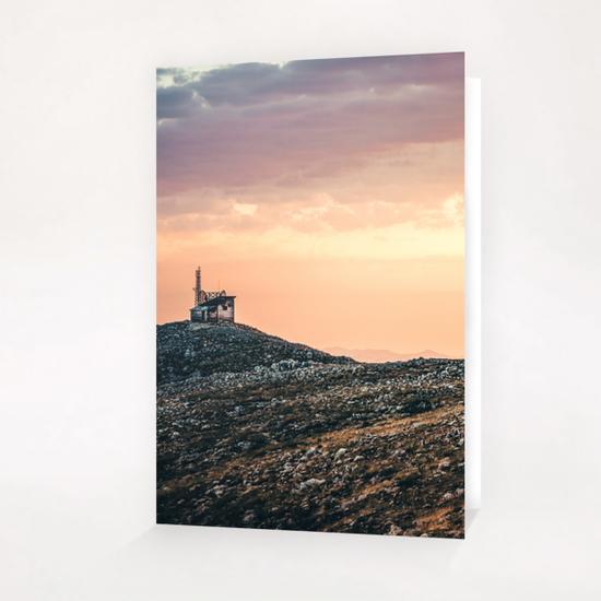 Sunset II Greeting Card & Postcard by Salvatore Russolillo