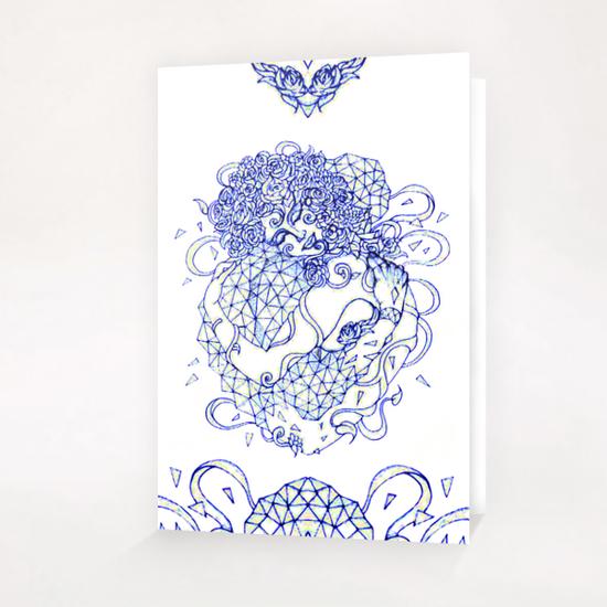 Nature & Techne G332 Greeting Card & Postcard by MedusArt