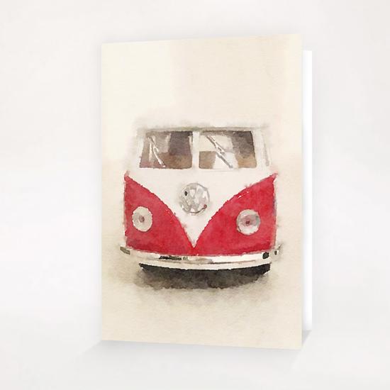 My Mythic Van Greeting Card & Postcard by Malixx