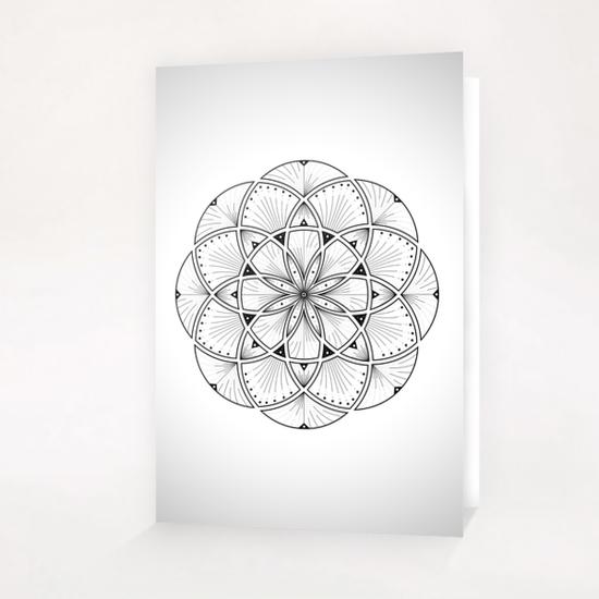 Mandala - Dash n' Dot Greeting Card & Postcard by Alexandre Ibáñez