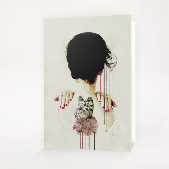 Portrait - Backage Greeting Card & Postcard by Galen Valle