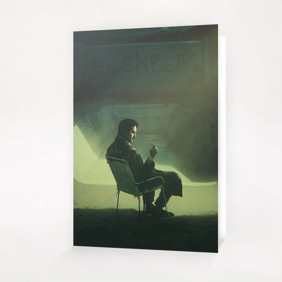 Breaking Bad Greeting Card & Postcard by yurishwedoff