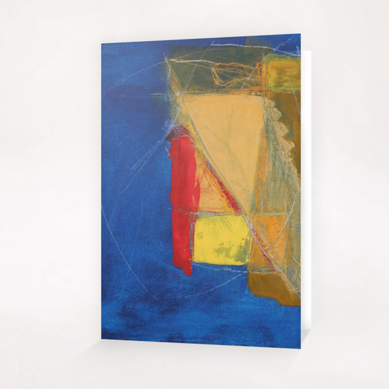 Bleu Profond Greeting Card & Postcard by Pierre-Michael Faure