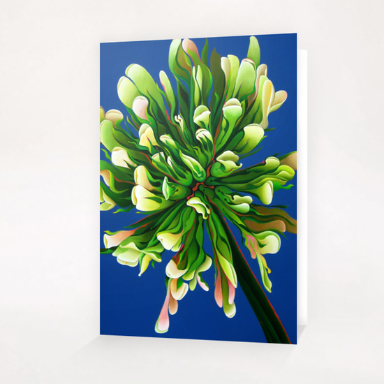 Clover Clarification Indoctrination Greeting Card & Postcard by Amy Ferrari Art