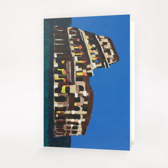 ROME Greeting Card & Postcard by PASQUY