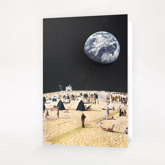 Moonlidays Greeting Card & Postcard by tzigone