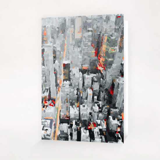 My New York by night Greeting Card & Postcard by Malixx