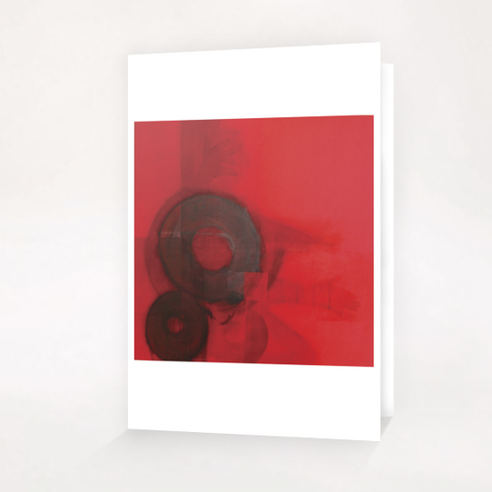 Ombres Greeting Card & Postcard by Pierre-Michael Faure