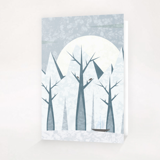 Exploring Arctic Greeting Card & Postcard by ivetas