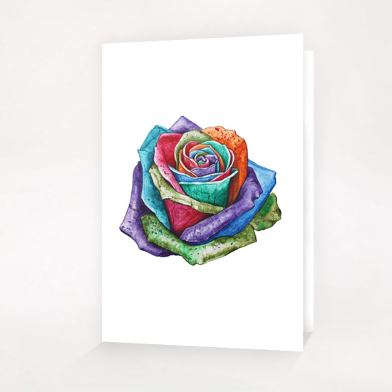 Rose Greeting Card & Postcard by Nika_Akin