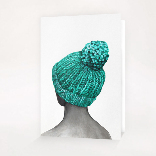 Hat Greeting Card & Postcard by Nika_Akin