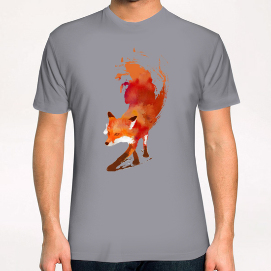 Vulpes Vulpes T-Shirt by Robert Farkas