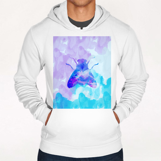 Abstract Fly Hoodie by Amir Faysal