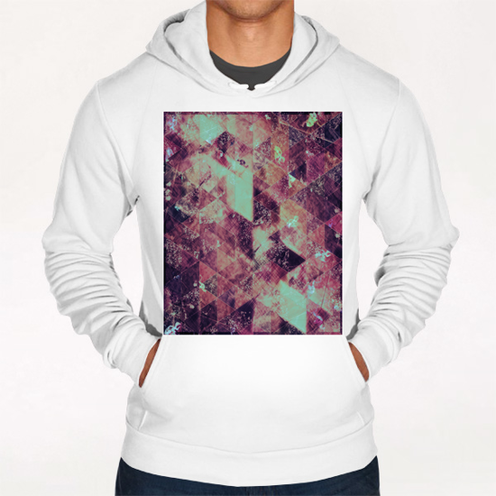 Abstract GEO X 0.36 Hoodie by Amir Faysal