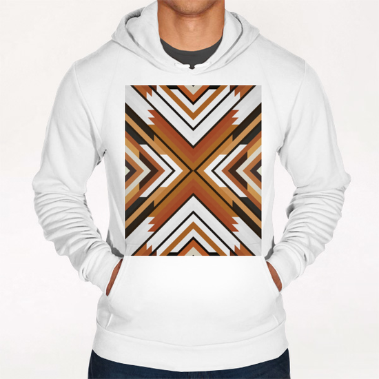 Dynamic geometric pattern I Hoodie by Vitor Costa