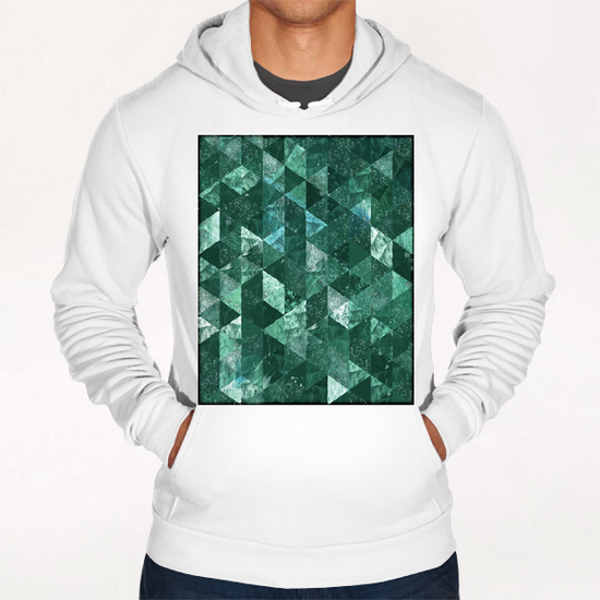 Abstract GEO X 0.35 Hoodie by Amir Faysal