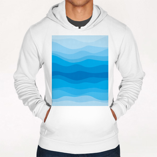 Minimalist landscape I Hoodie by Vitor Costa