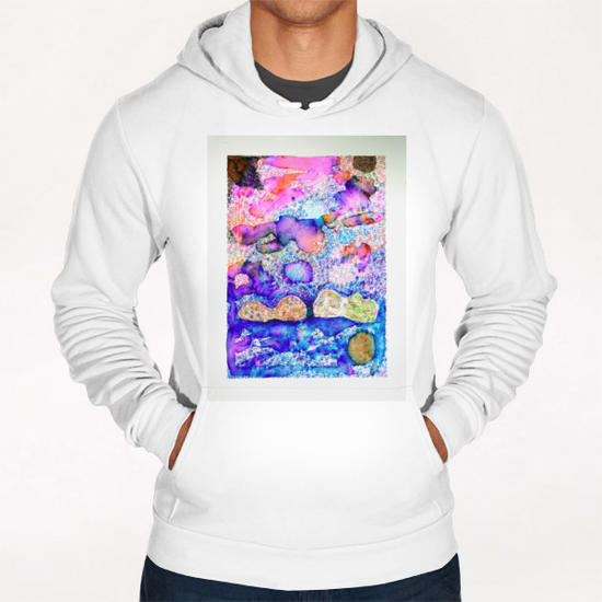 Cloud Formation Hoodie by Heidi Capitaine