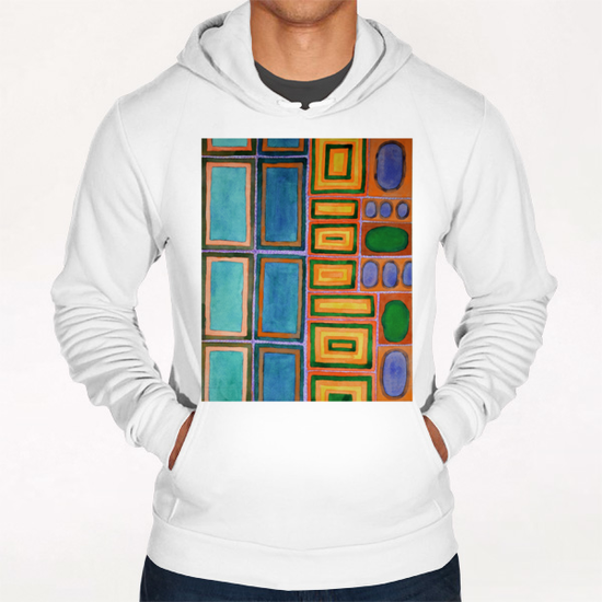 Gemstones beside the Window Hoodie by Heidi Capitaine