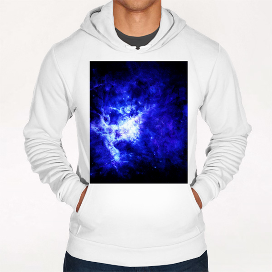 Galaxy X 0.1 Hoodie by Amir Faysal