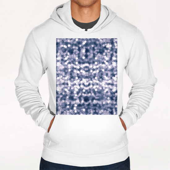 Abstract circle #2 Hoodie by Amir Faysal