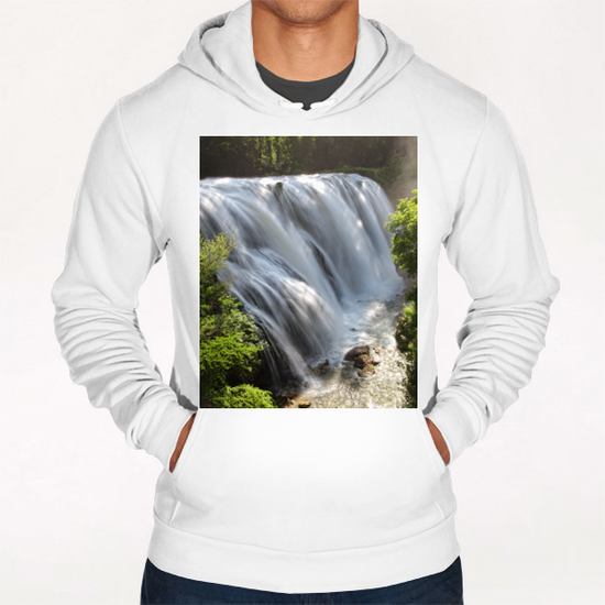 Cascata Hoodie by Salvatore Russolillo