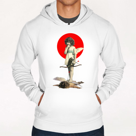 The Fallen Angel Hoodie by tzigone