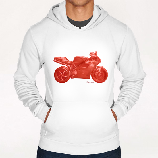 Ducati 996 Hoodie by di-tommaso