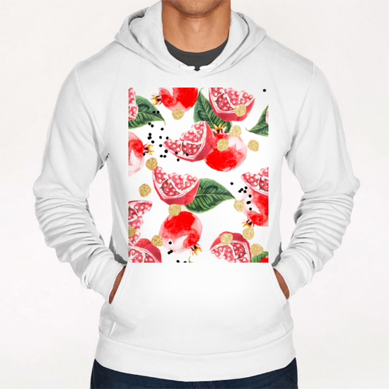 Sweet Pom Hoodie by Uma Gokhale