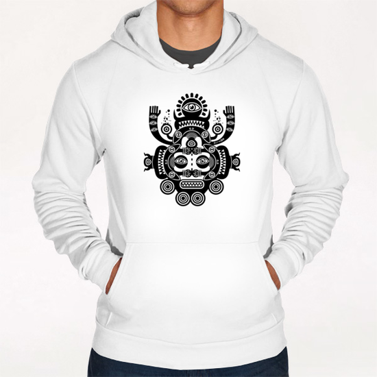 Râ Tatoo Hoodie by Exit Man