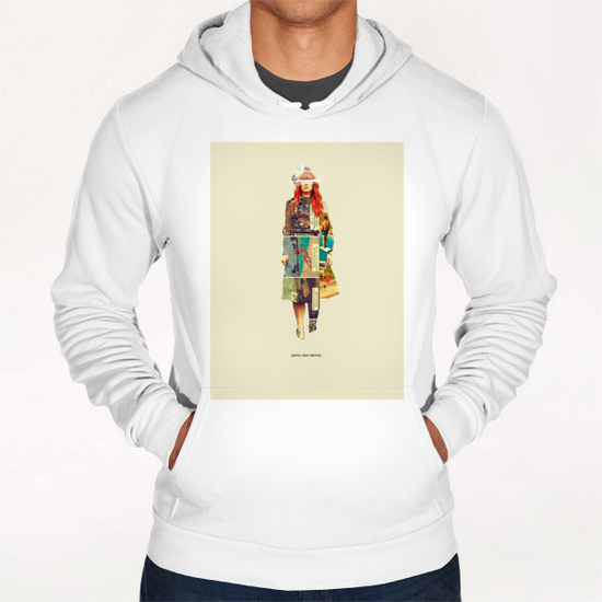 Until She Smiles Hoodie by Frank Moth