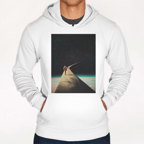 We Chose This Road My Dear Hoodie by Frank Moth