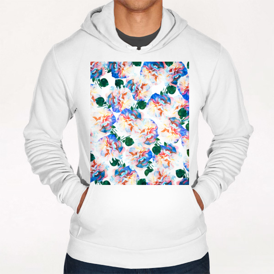 Wild Flora Hoodie by Uma Gokhale