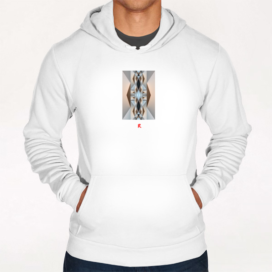 X Hoodie by rodric valls