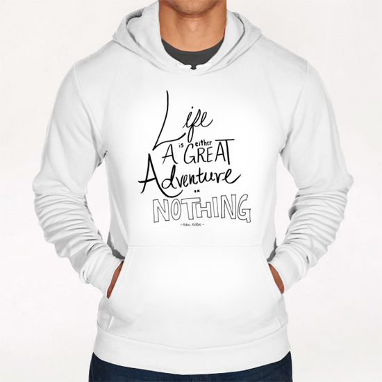 Great Adventure Hoodie by Leah Flores